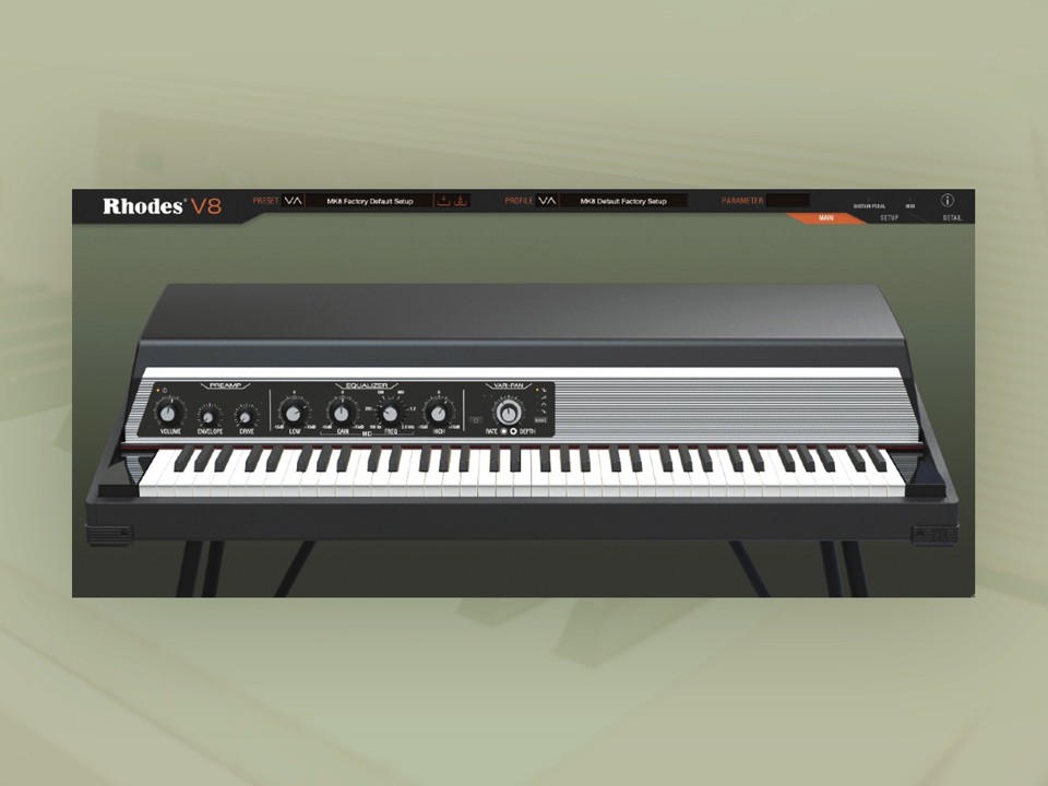 Rhodes V8 Virtual Instrument 1