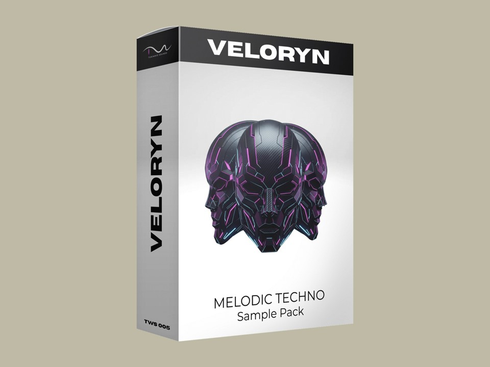 Veloryn: The Ultimate Melodic Techno Sample Pack для Serum 2