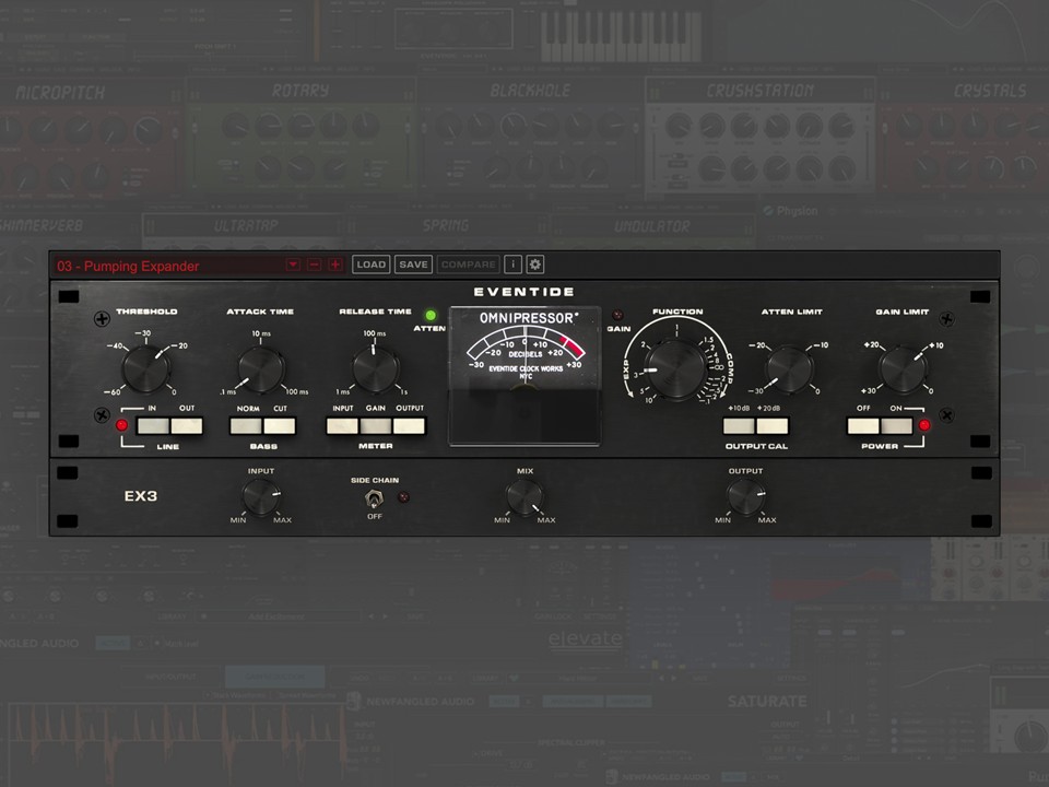 Eventide Omnipressor на 12 Месяцев 1