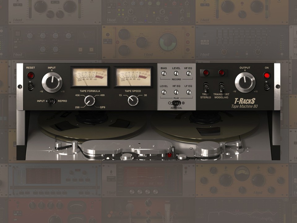 Tape Machine 80 by IK Multimedia