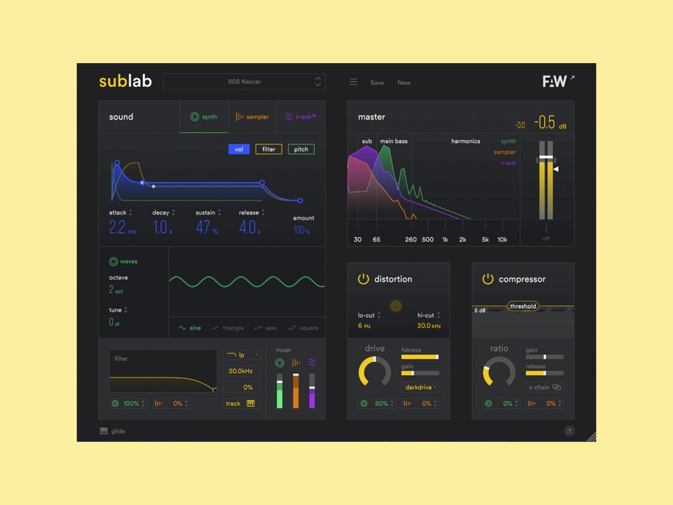 SubLab by Future Audio Workshop