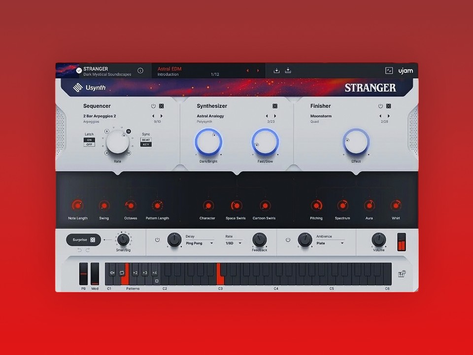 UJAM Usynth STRANGER