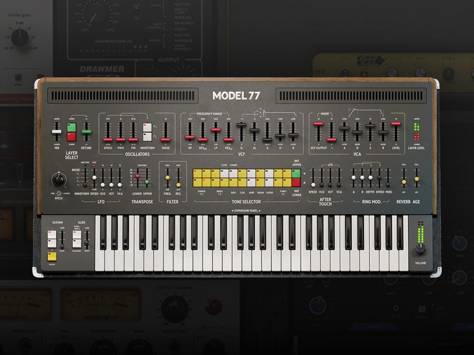 Softube Model 77 Dual Layer Synth 1