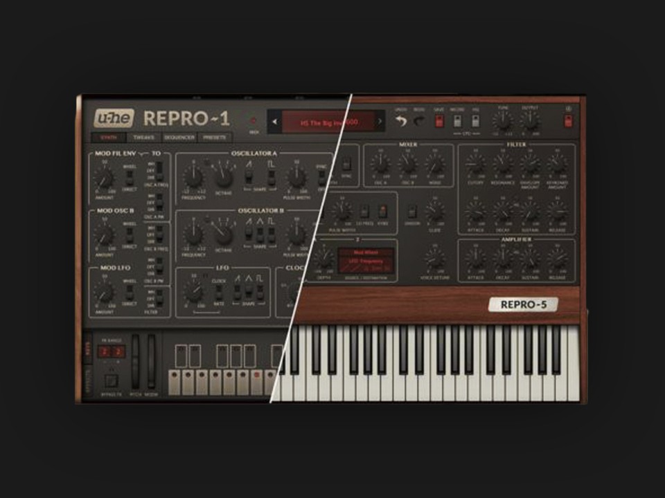 Repro by u-he