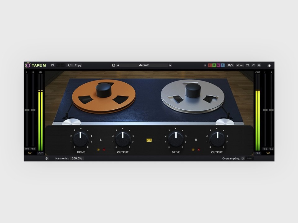 Tape M by Three-Body Technology