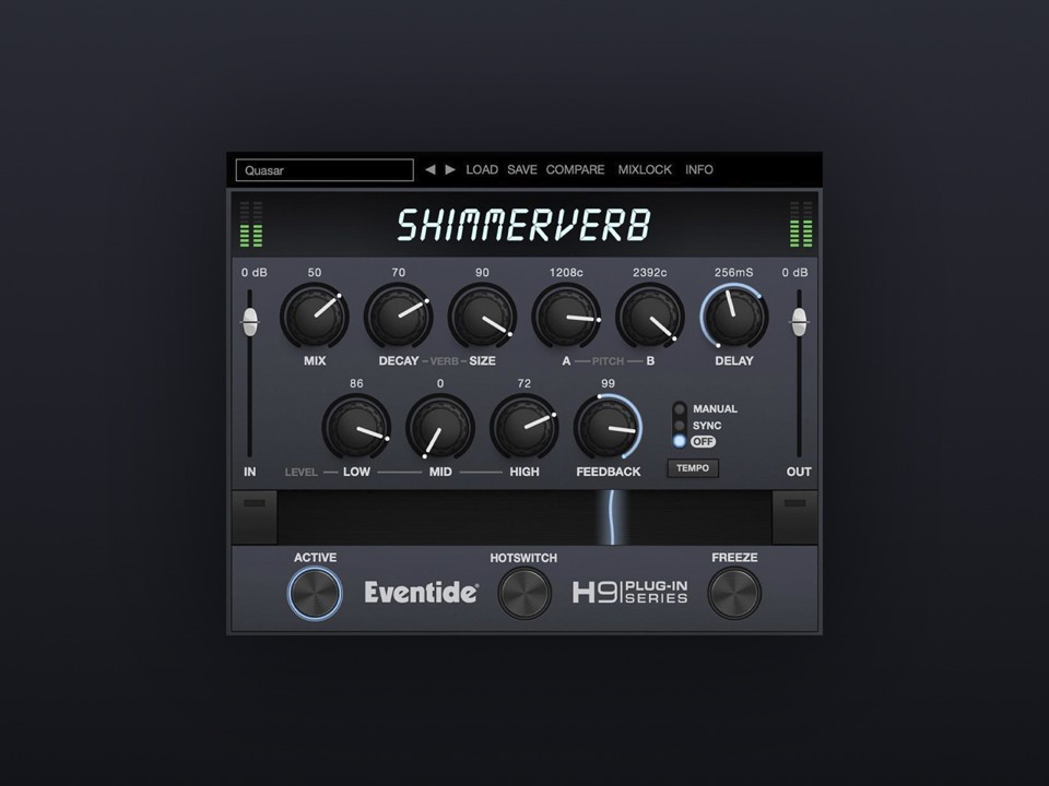 Eventide ShimmerVerb (Лицензионный ключ)