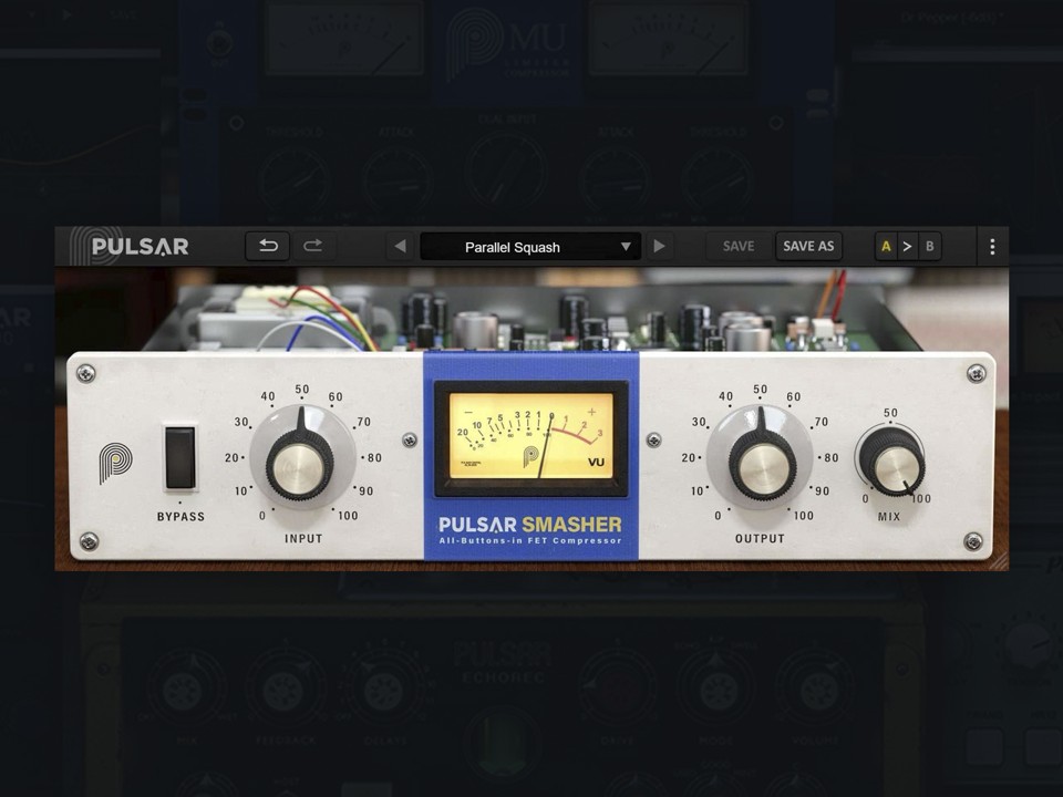 Pulsar Audio Smasher