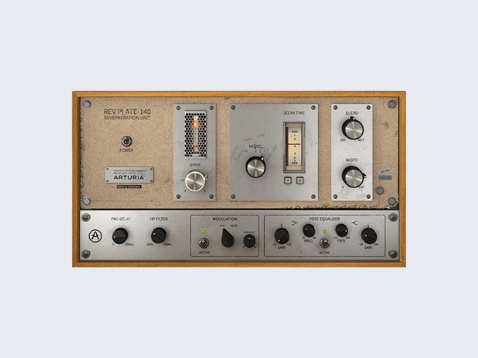 Arturia Rev PLATE-140 1