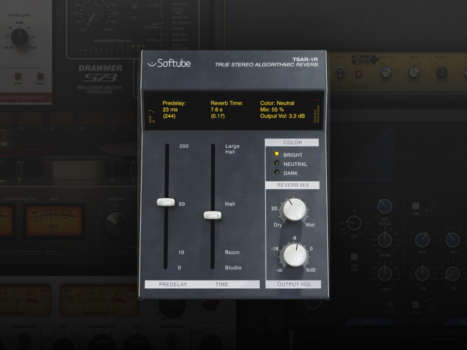 Softube TSAR-1R Reverb