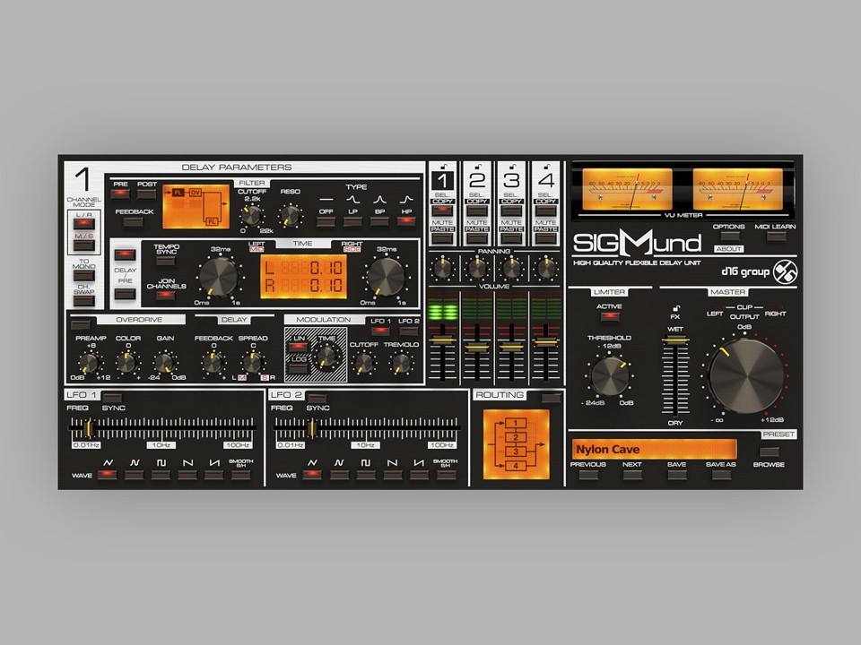 Sigmund 1 by D16 Group
