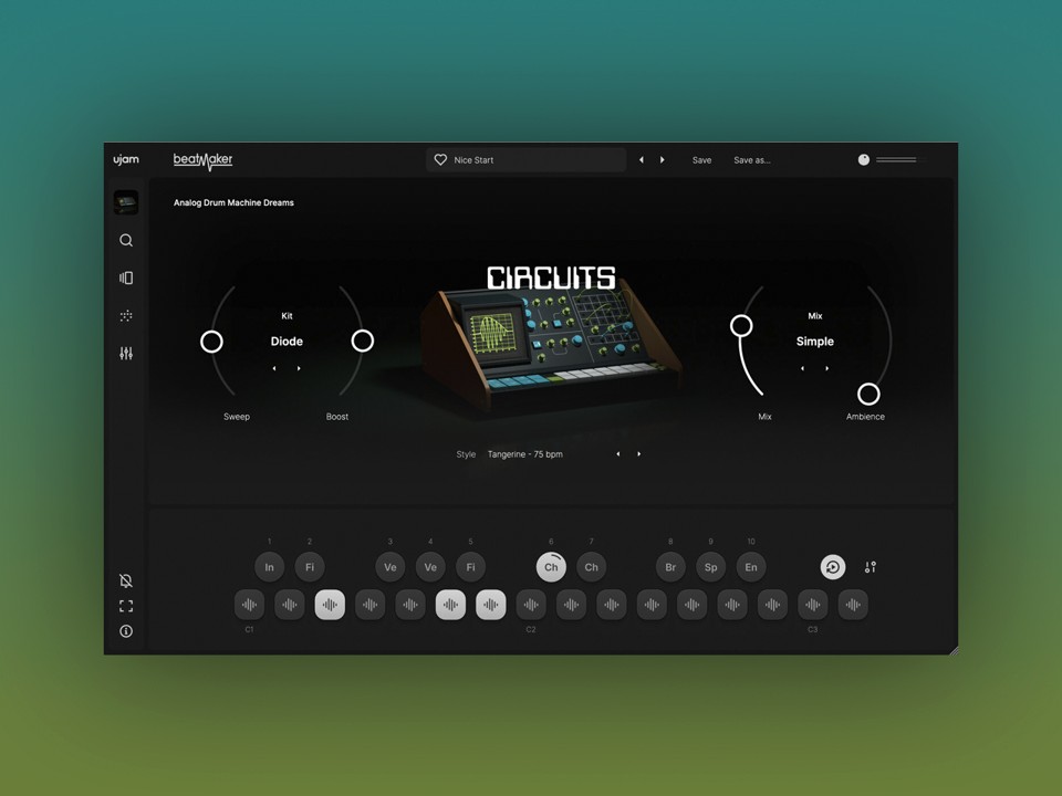 UJAM Beatmaker Circuits