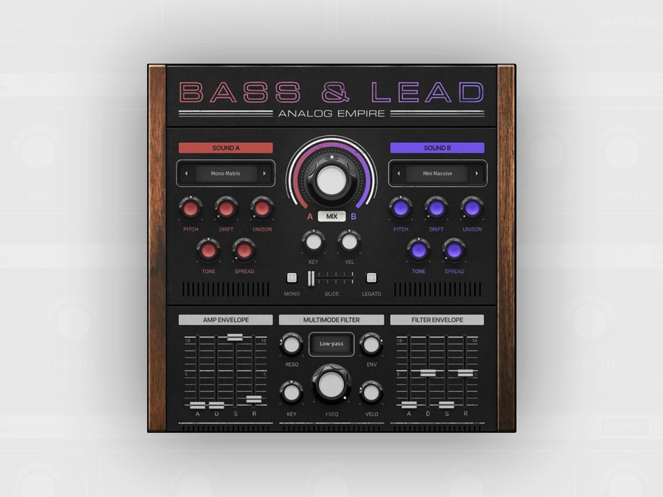 Analog Empire: Bass & Lead by MeldaProduction