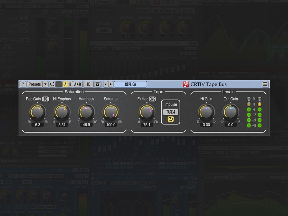 Voxengo CRTIV Tape Bus 1