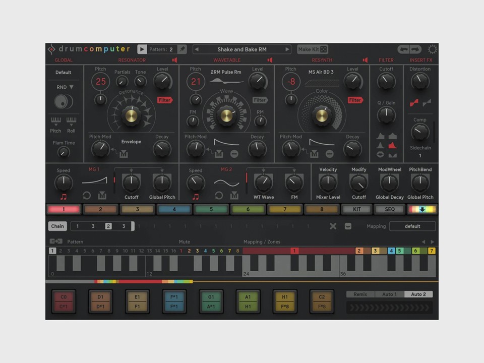 DrumComputer by Sugar Bytes