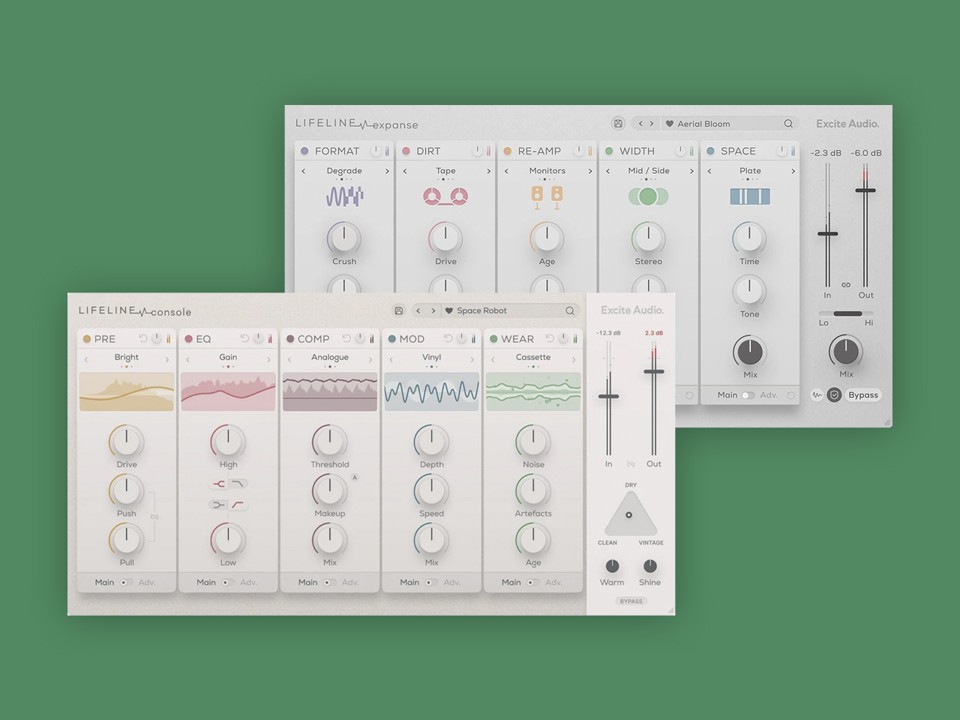 Lifeline Lite Bundle by Excite Audio