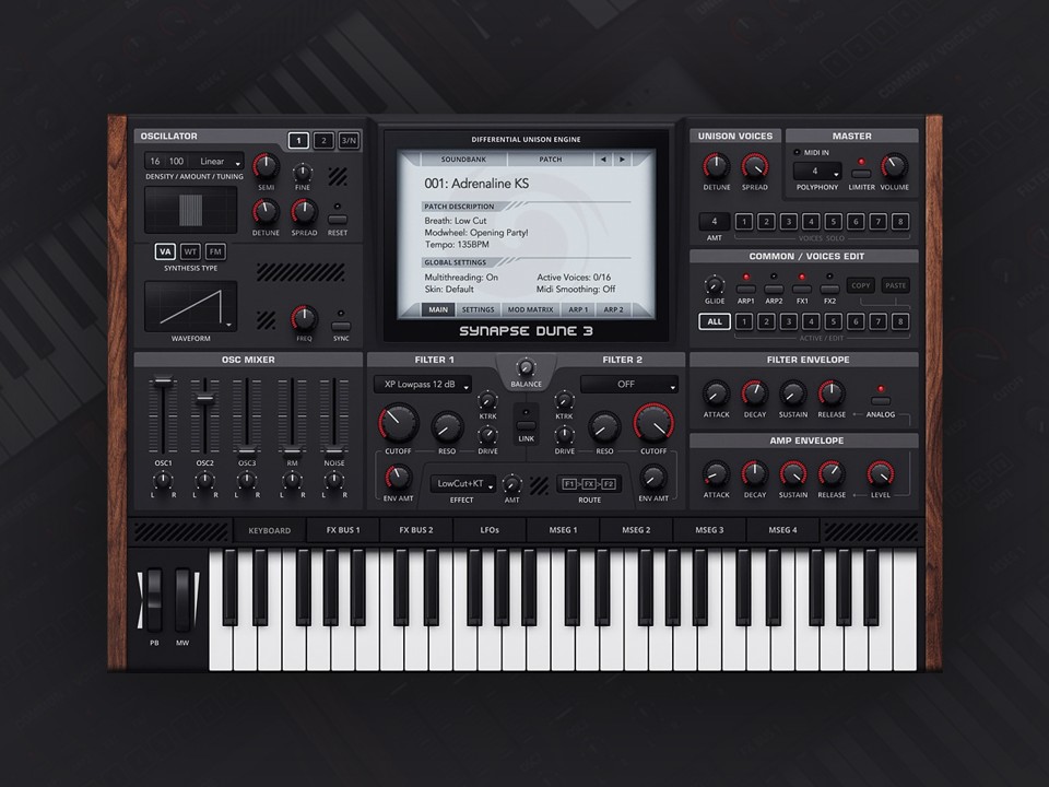 Dune 3 by Synapse Audio