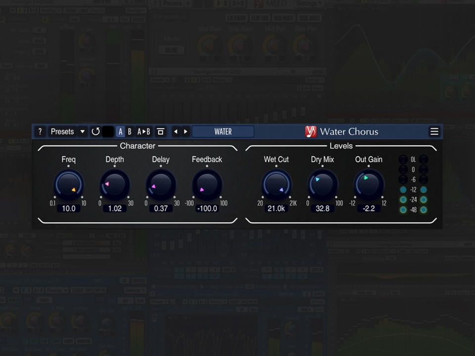 Voxengo Water Chorus 1
