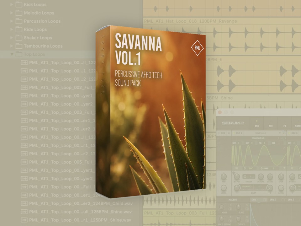 Production Music Live Melodic & Percussive Sound Pack: Savanna