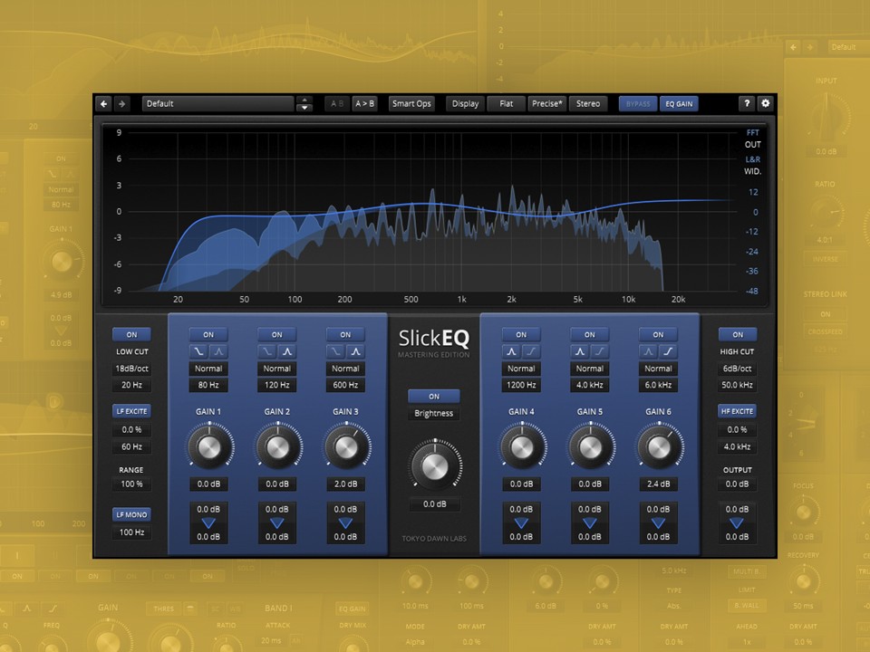 Tokyo Dawn SlickEQ Mastering