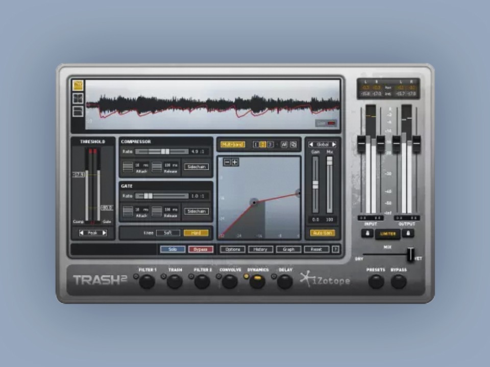 iZotope Trash 2