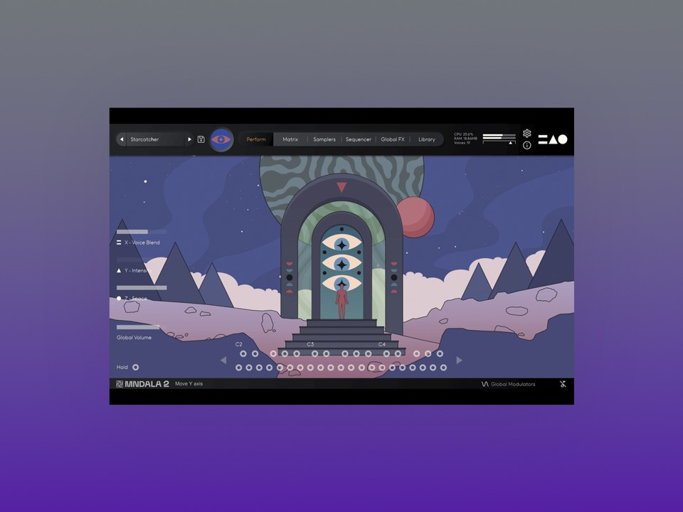 Galactron by MNTRA Instruments
