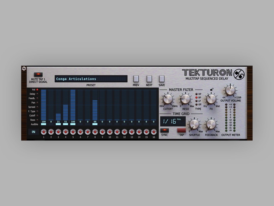 Tekturon by D16 Group