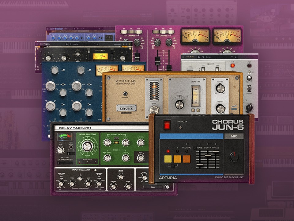 Arturia 11 Plug-ins (Бессрочная лицензионная активация) & Аккаунт с гарантией