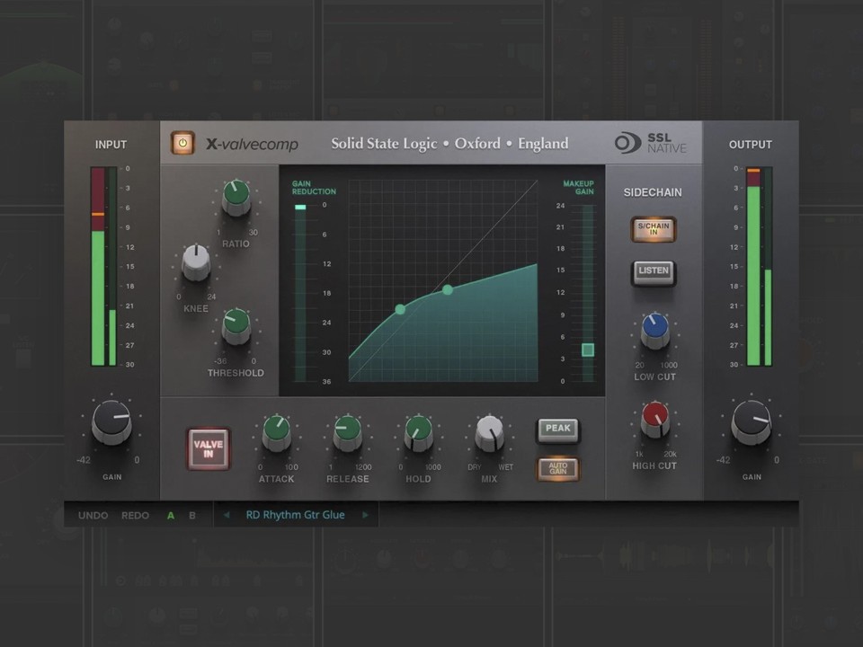 SSL X-ValveComp