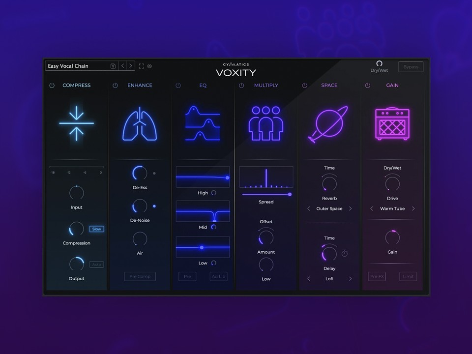 VOXITY by Cymatics