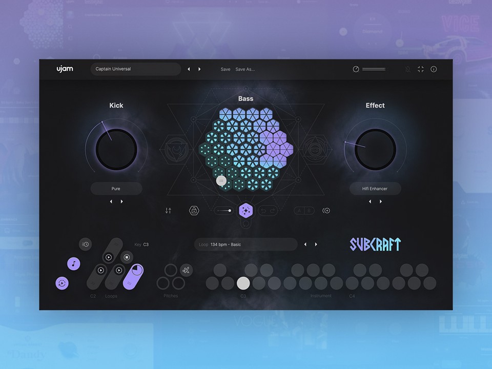 UJAM SUBCRAFT 1