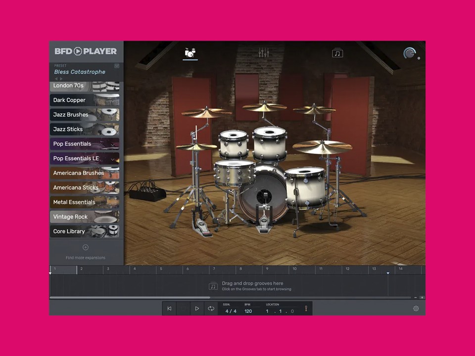 BFD Player: Pop Essentials LE Expansion Pack