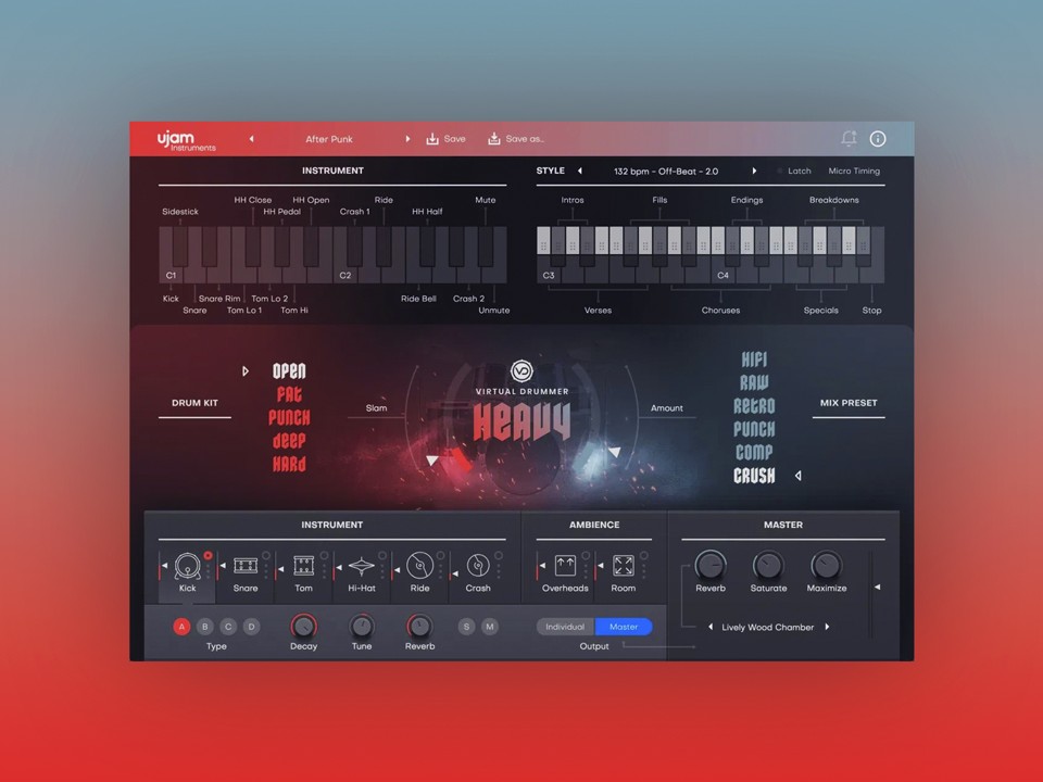UJAM Virtual Drummer HEAVY 2 1