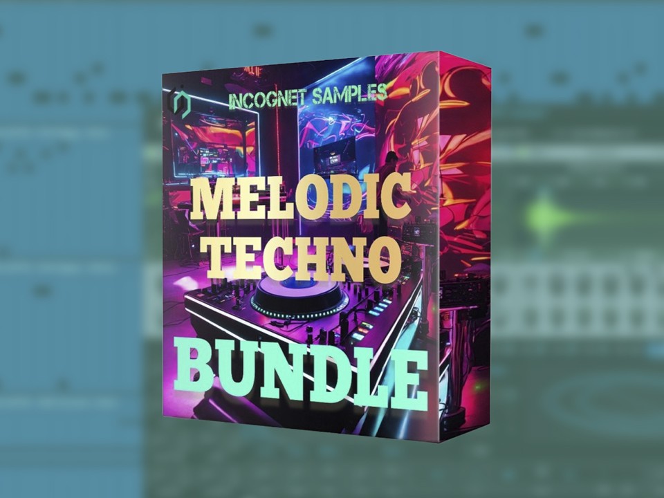 MELODIC TECHNO BUNDLE By Incognet Samples для Serum, Sylenth и Spire