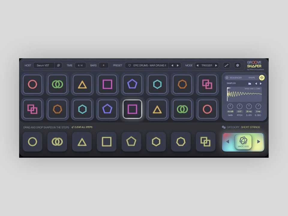 Groove Shaper by Pitch Innovations
