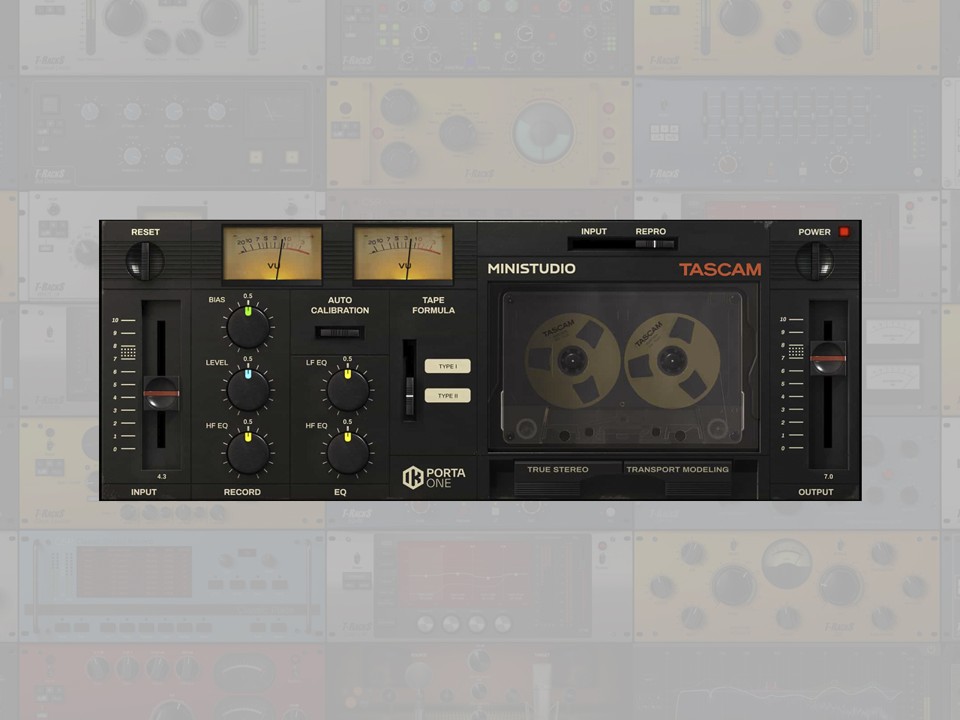 T-RackS TASCAM Porta One by IK Multimedia