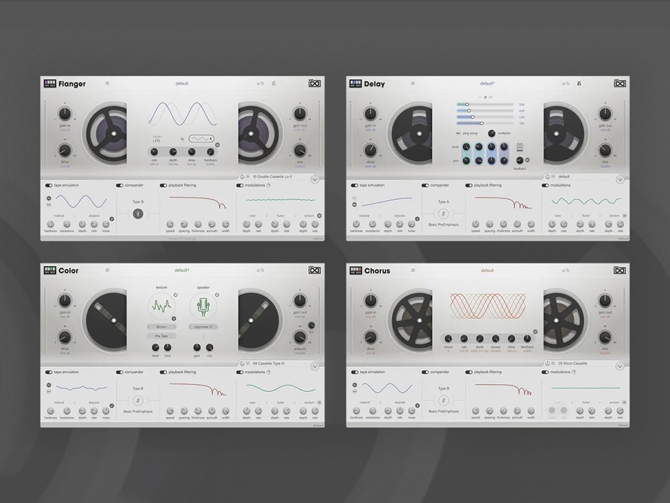 UVI Tape Suite 1