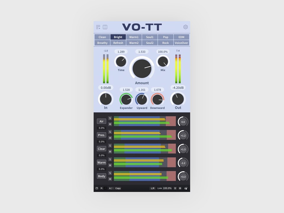 VO-TT by Three-Body Technology