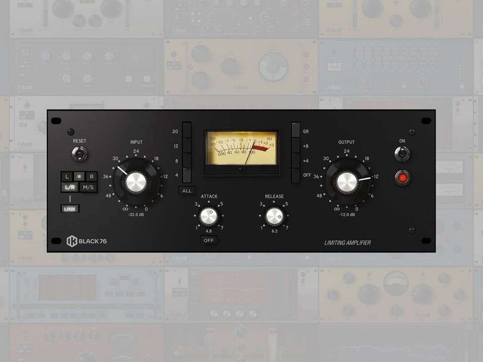 T-RackS Black 76 by IK Multimedia