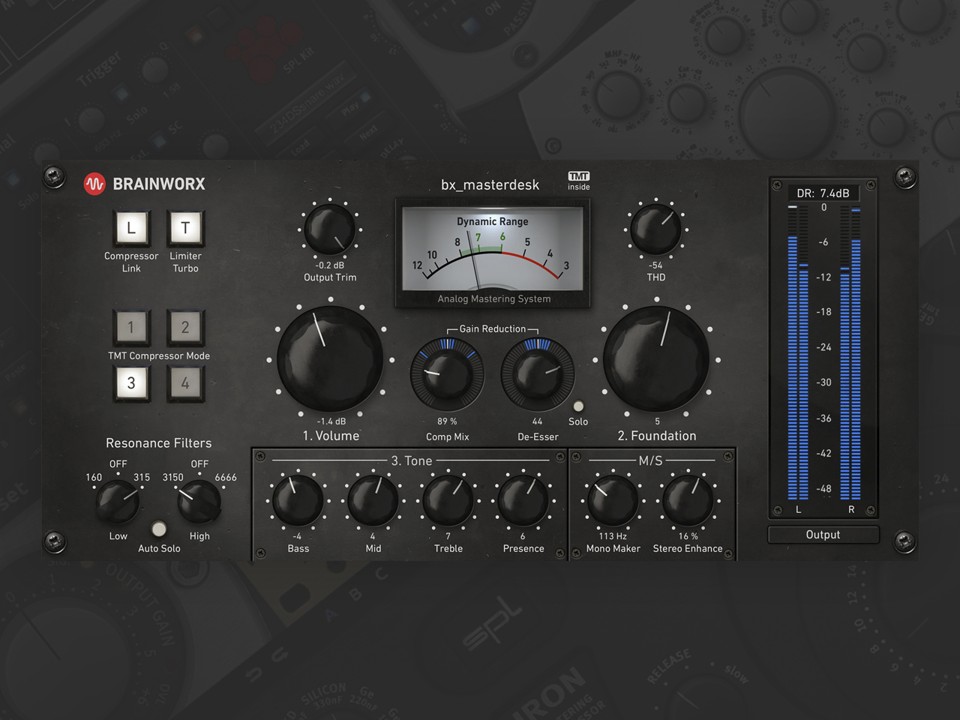 Brainworx bx_masterdesk by Plugin Alliance 1