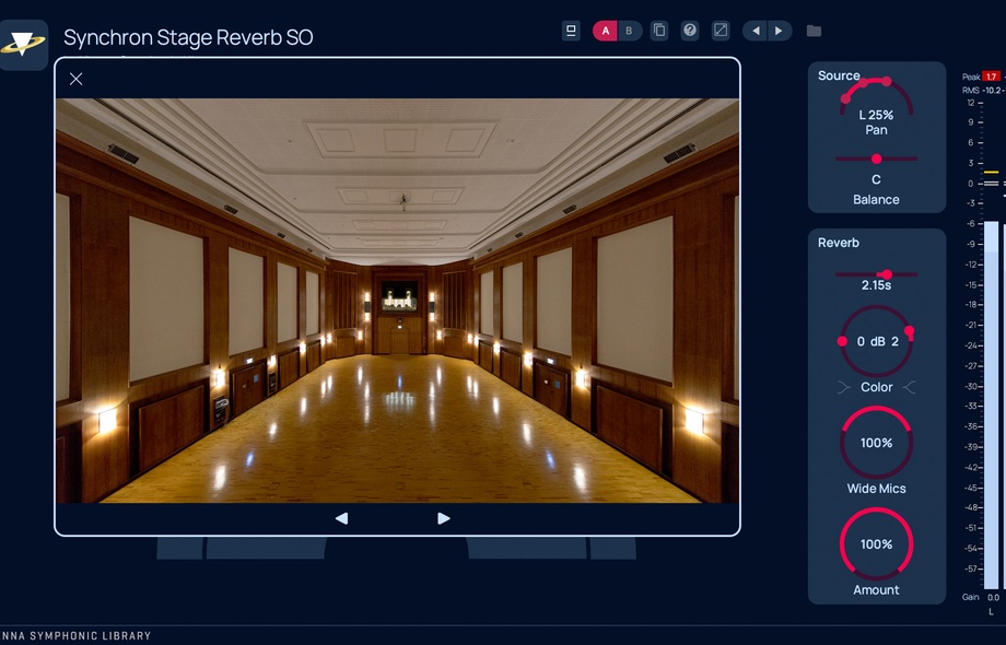 VSL Synchron Stage Reverb SO