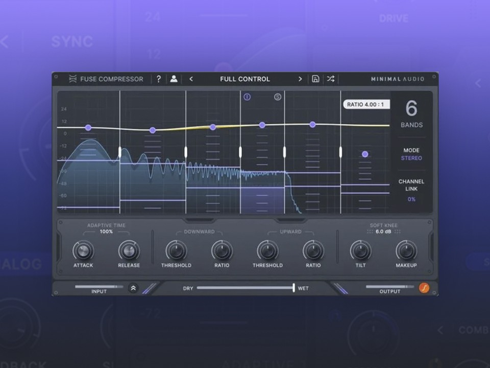 Fuse Compressor by Minimal Audio