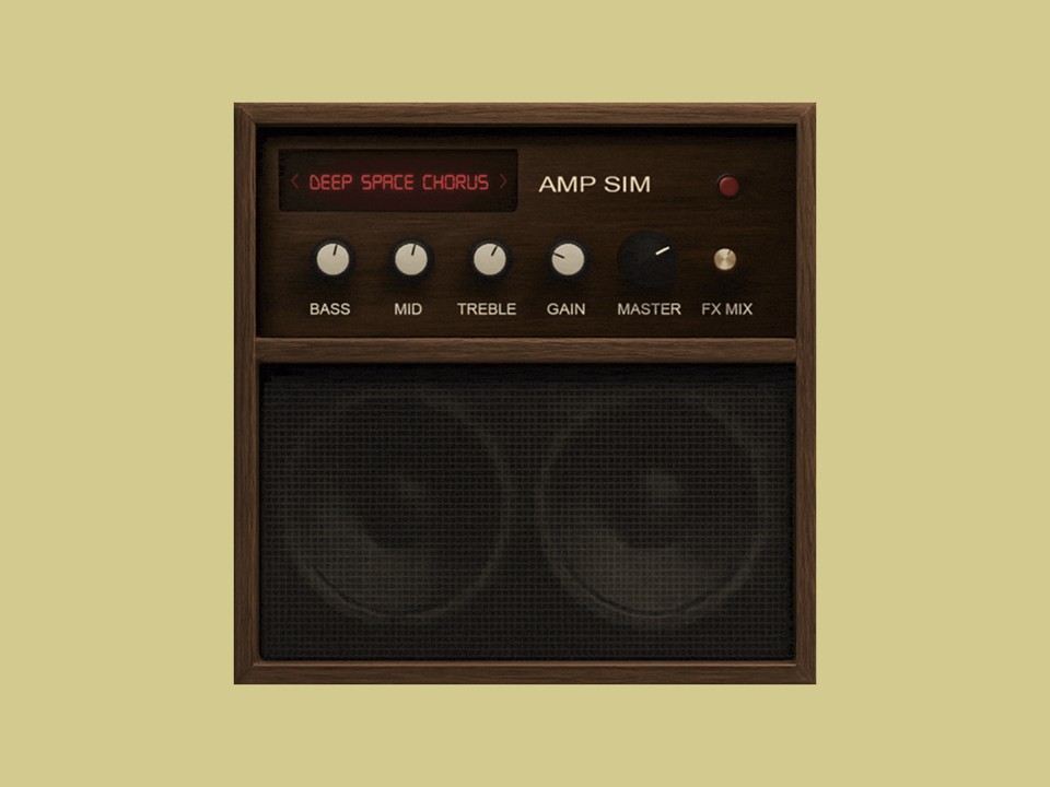 Roomtone Amp Sim by Northern Valley Audio 1