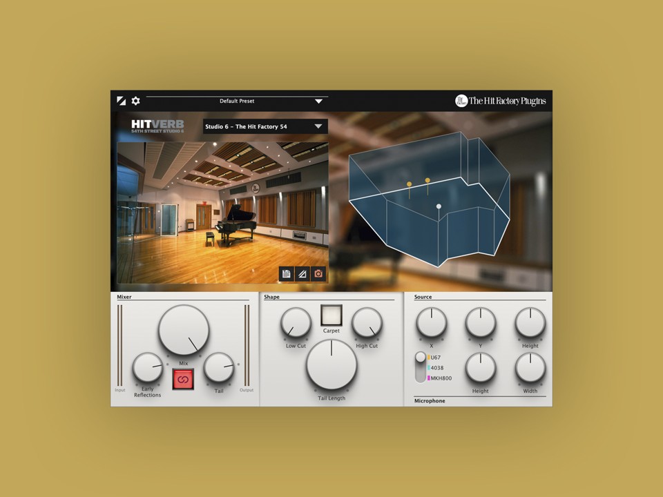 HitVerb 54th Street Studio 6