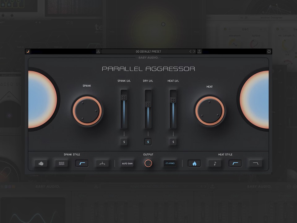 Parallel Aggressor by Baby Audio 1