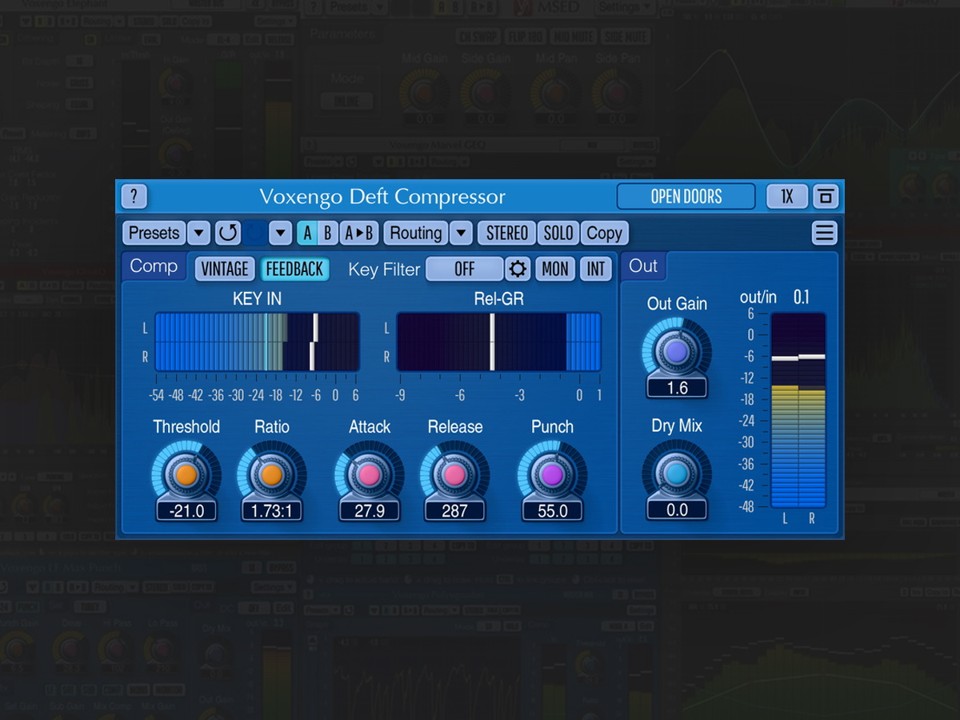 Voxengo Deft Compressor 1
