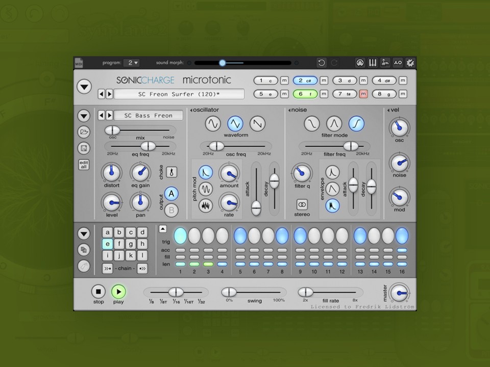 Microtonic by Sonic Charge 1