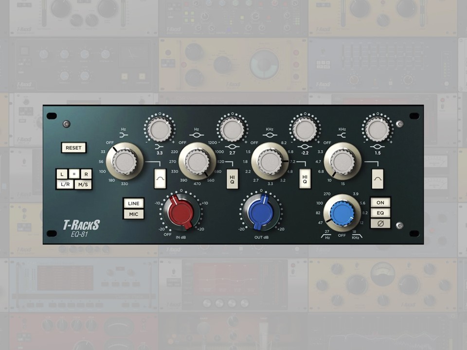 T-RackS EQ 81 by IK Multimedia