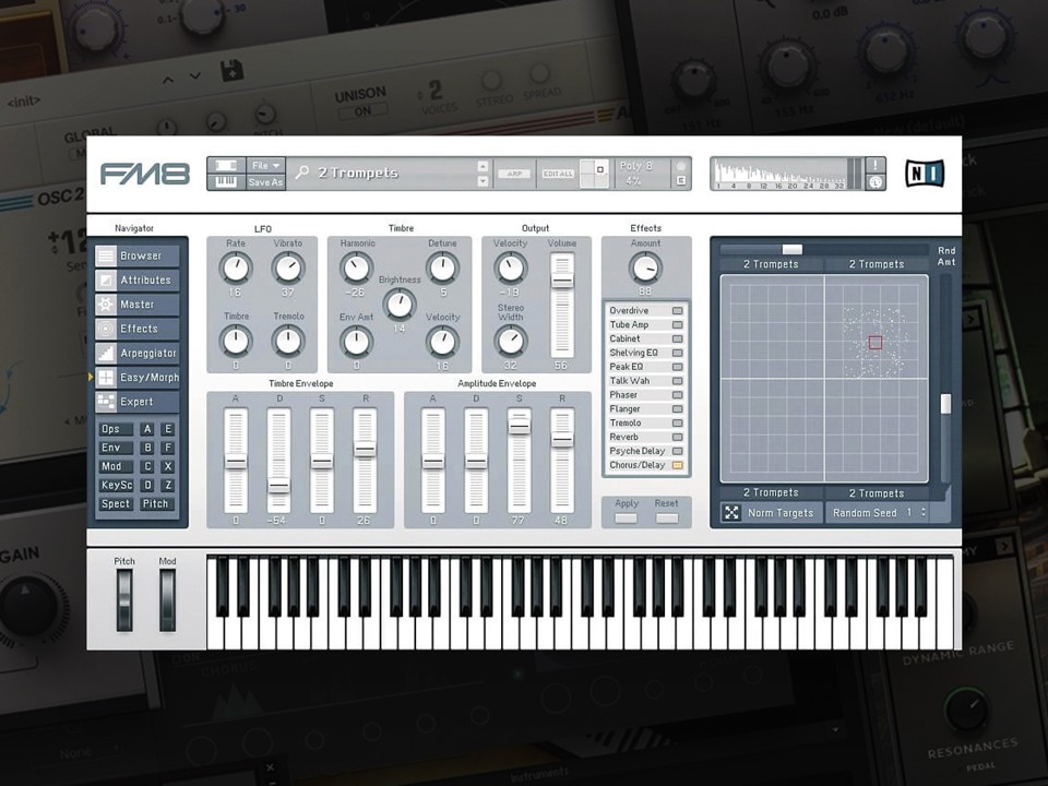 Native Instruments FM8