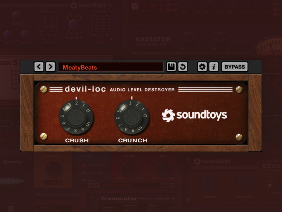 Soundtoys Devil-Loc