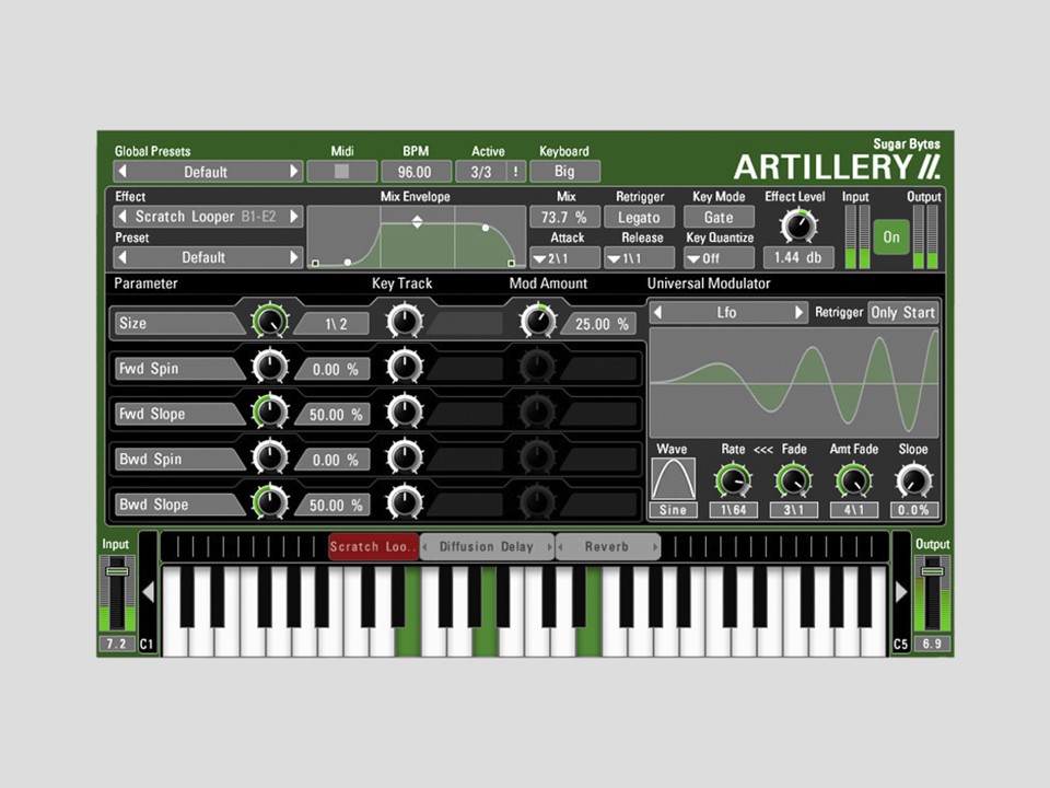 Artillery2 by Sugar Bytes